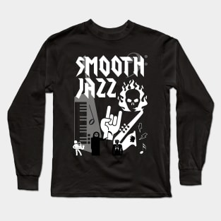 Funny Jazz Music Long Sleeve T-Shirt